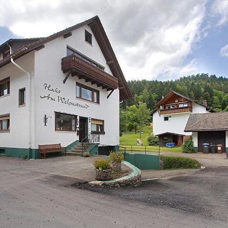 Am Wehrastrand Einzelappartment Todtmoos Exteriör bild