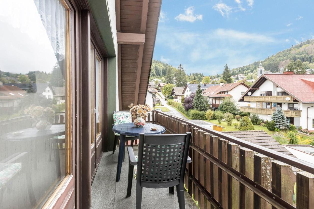 Am Wehrastrand Einzelappartment Todtmoos Exteriör bild