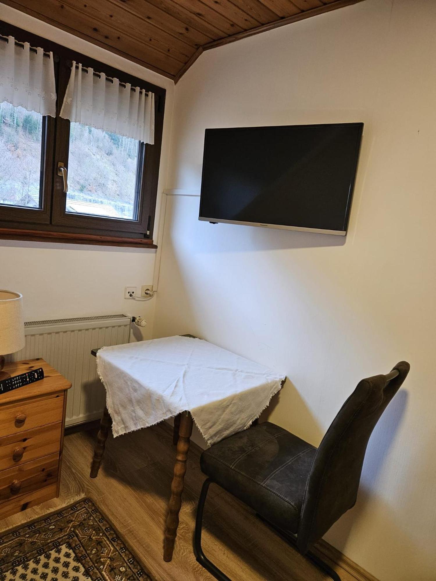 Am Wehrastrand Einzelappartment Todtmoos Exteriör bild