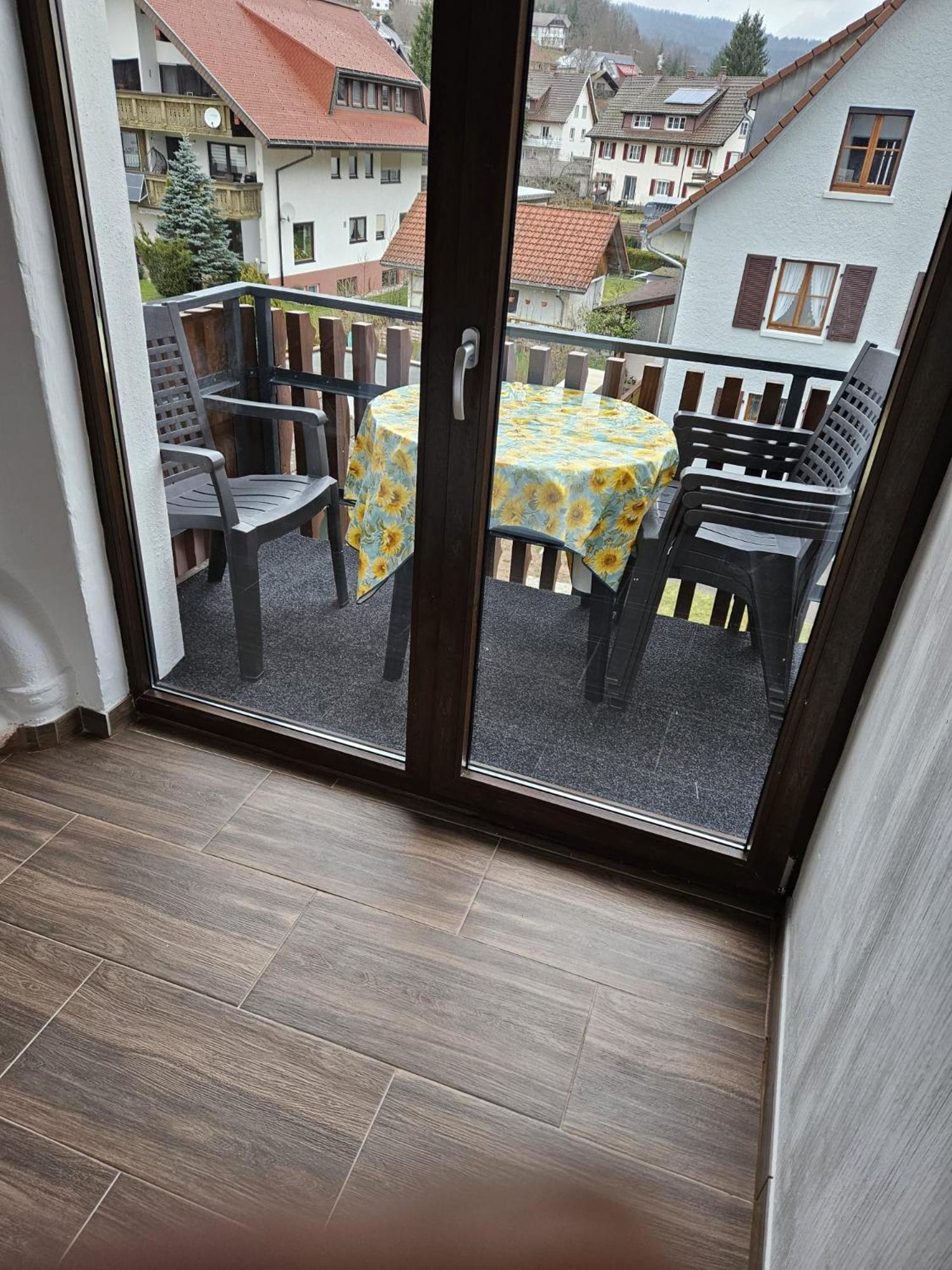 Am Wehrastrand Einzelappartment Todtmoos Exteriör bild