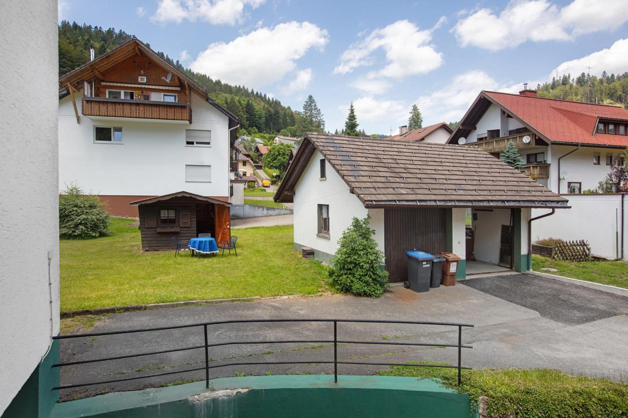 Am Wehrastrand Einzelappartment Todtmoos Exteriör bild